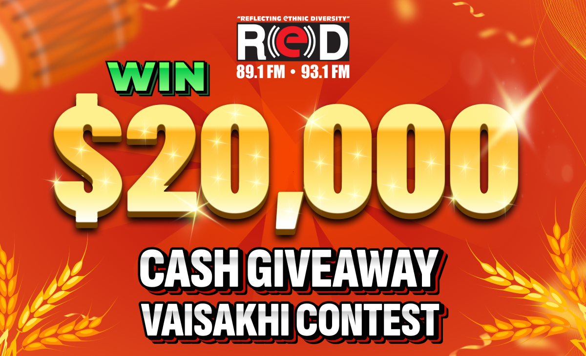 RED FM’s biggest contest is back!!!