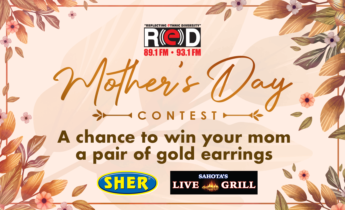 RED FM Mothers Day Contest