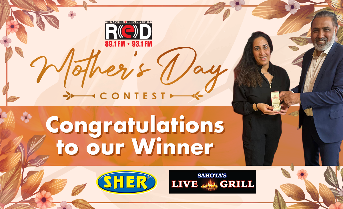 RED FM Mothers Day Contest