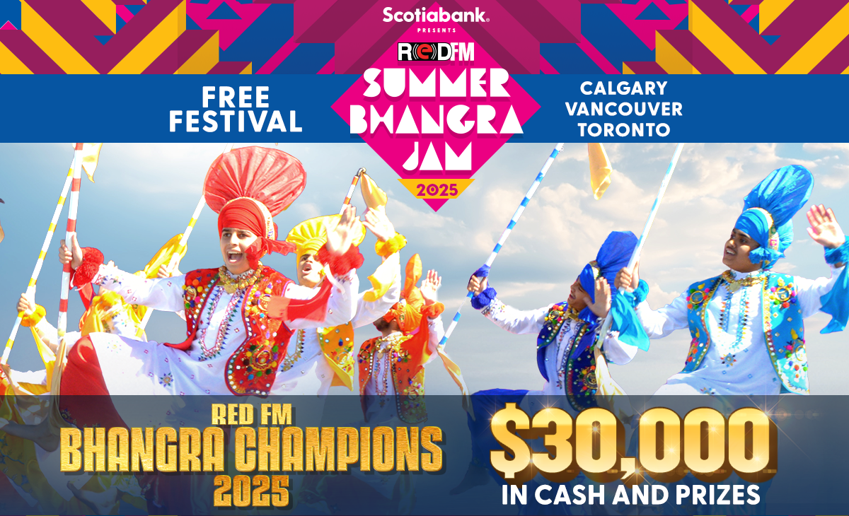 RED FM Bhangra Champions 2025