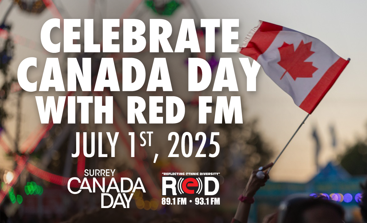 Celebrate July 1st, Canada Day with RED FM