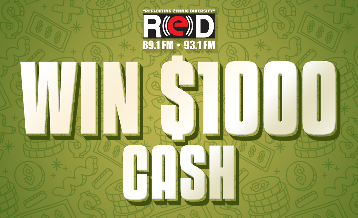 Win $1,000 Cash