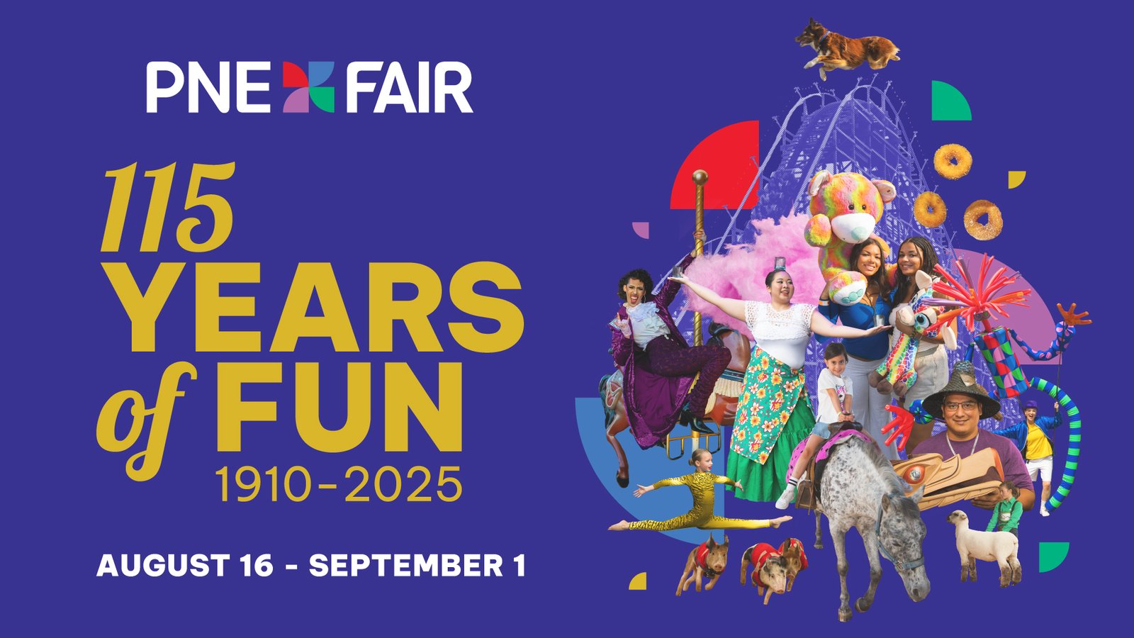 2025 PNE Fair Programming