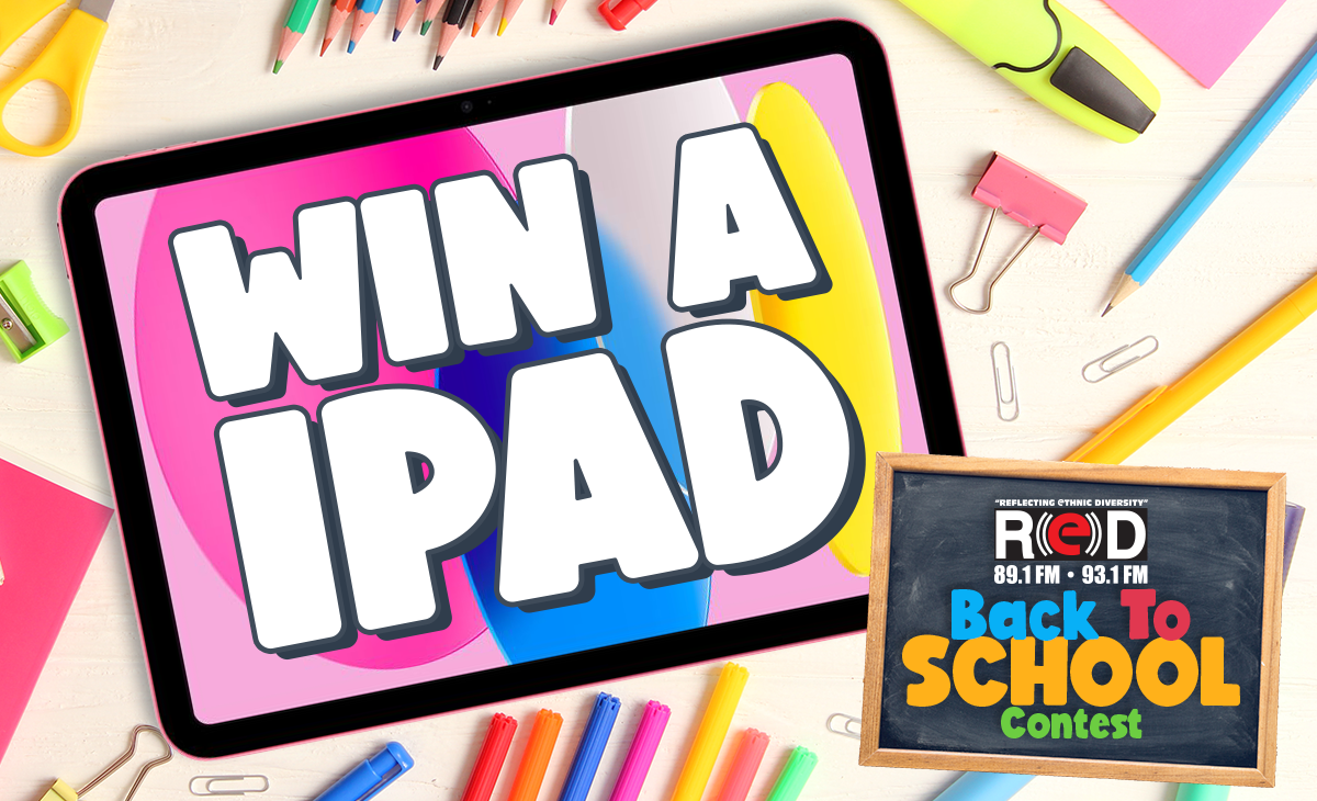 RED FM’s Back to school Contest