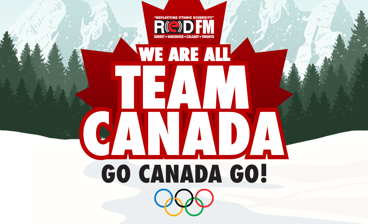 We are all Team Canada