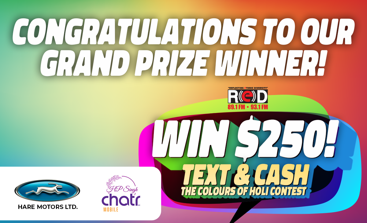 Congratulations to our Grand Prize Winner