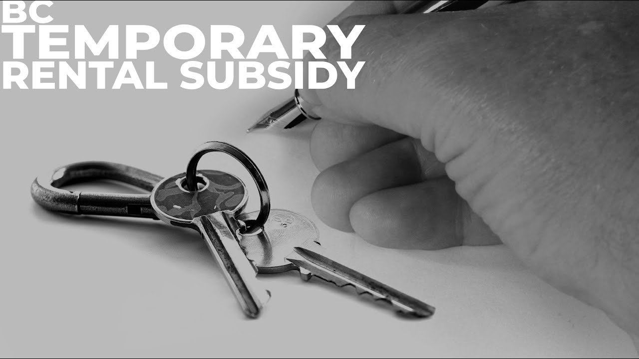 What is the BCTemporary Rental Subsidy Program? RED 89.1FM / 93.1FM