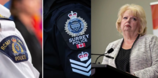 Surrey Mayor Loses Court Bid To Keep RCMP