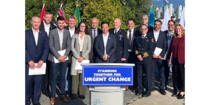 BC mayors demand funding for involuntary care, bail reforms and port crackdown