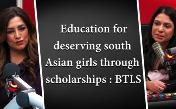 Education for deserving south Asian girls through scholarships : BTLS