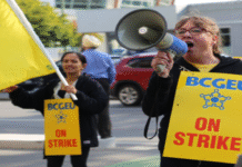 BCGEU reaches tentative deal to end strike