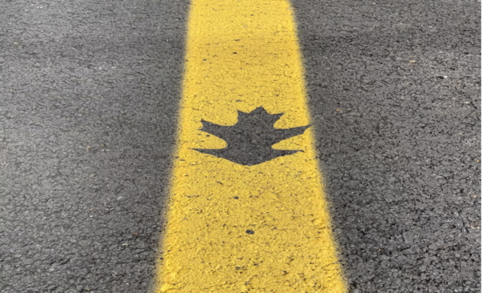 Canada US border