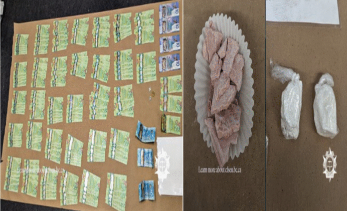 Drugs seized