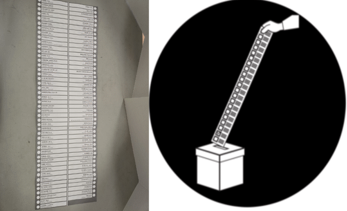 Longest Ballot Commtt