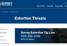 B.C. has the tools to tackle extortion, but open to federal support’, B.C. Public Safety, Minister Nina Krieger