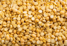 India imposes a 30% import duty on yellow peas