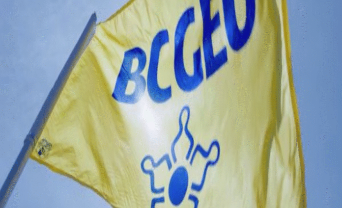 BCGEU new