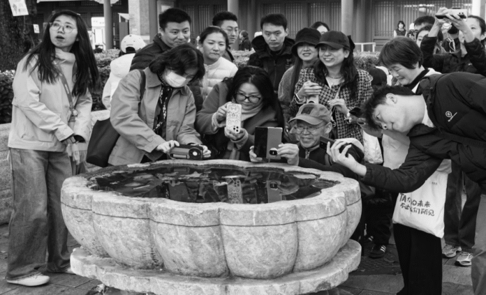 Chinese tourists