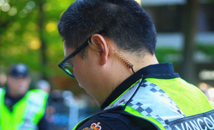 Vancouver Police officer