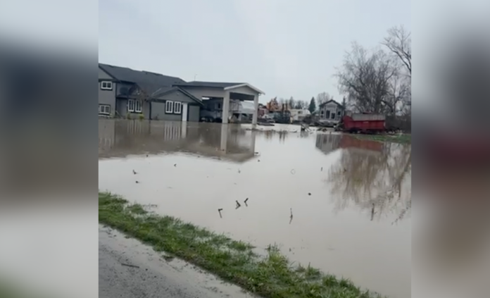 Abbotsford farmers flooding fears
