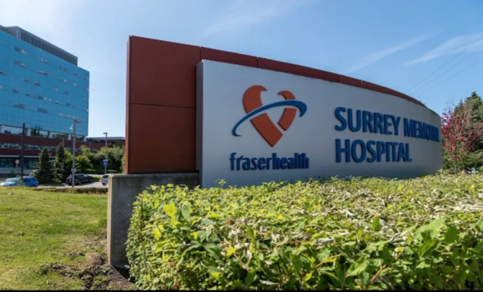 Surrey Memorial hospital 2