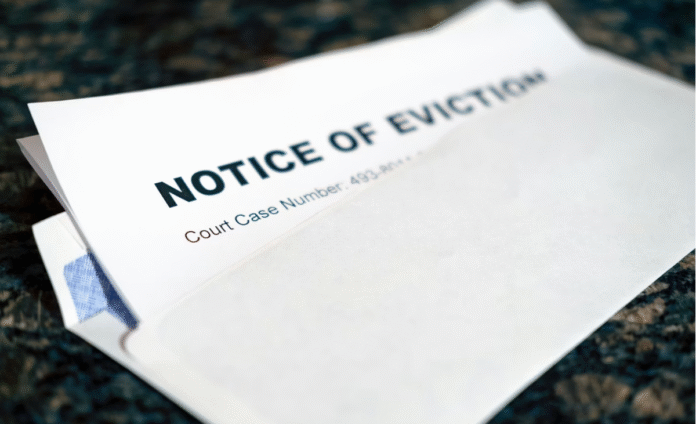 eviction notice