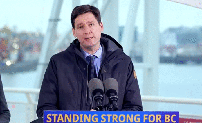 David Eby announces trade mission to India