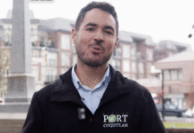 Port Coquitlam Mayor Brad West commits on keeping property taxes low for 2026