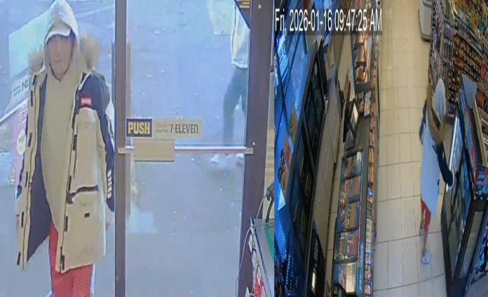 Surrey sexual assualt wanted