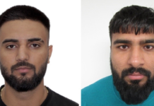 Arshdeep Singh (left), removed from Canada on January 19, 2026. Sukhnaaz Singh Sandu (right), removed from Canada on February 3, 2026