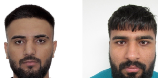 Arshdeep Singh (left), removed from Canada on January 19, 2026. Sukhnaaz Singh Sandu (right), removed from Canada on February 3, 2026