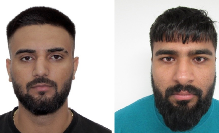 Arshdeep Singh (left), removed from Canada on January 19, 2026. Sukhnaaz Singh Sandu (right), removed from Canada on February 3, 2026